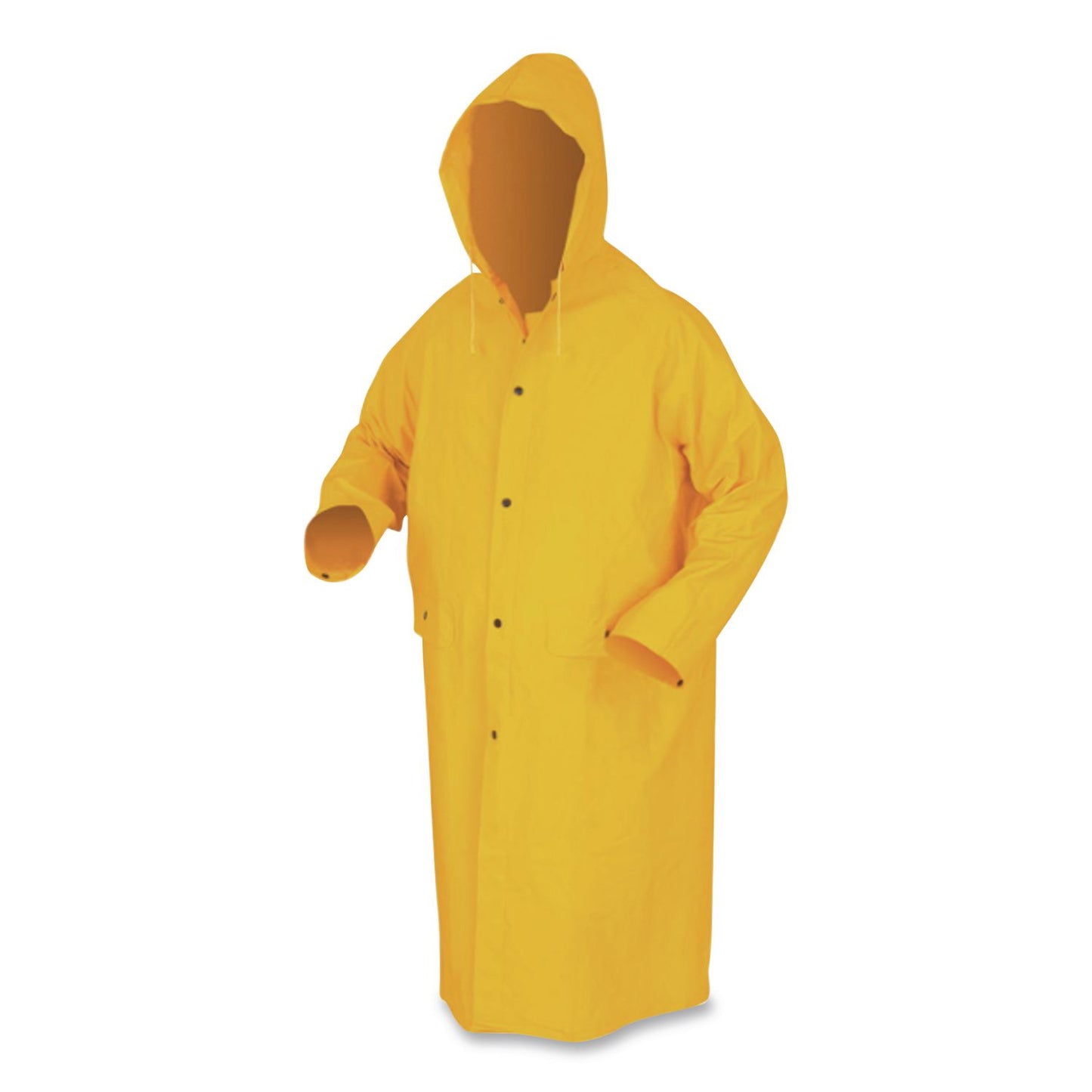 200c Yellow Classic Rain Coat, Large