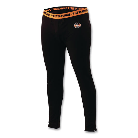 N-Ferno 6480 Midweight Base Layer Pants, 5X-Large, Black