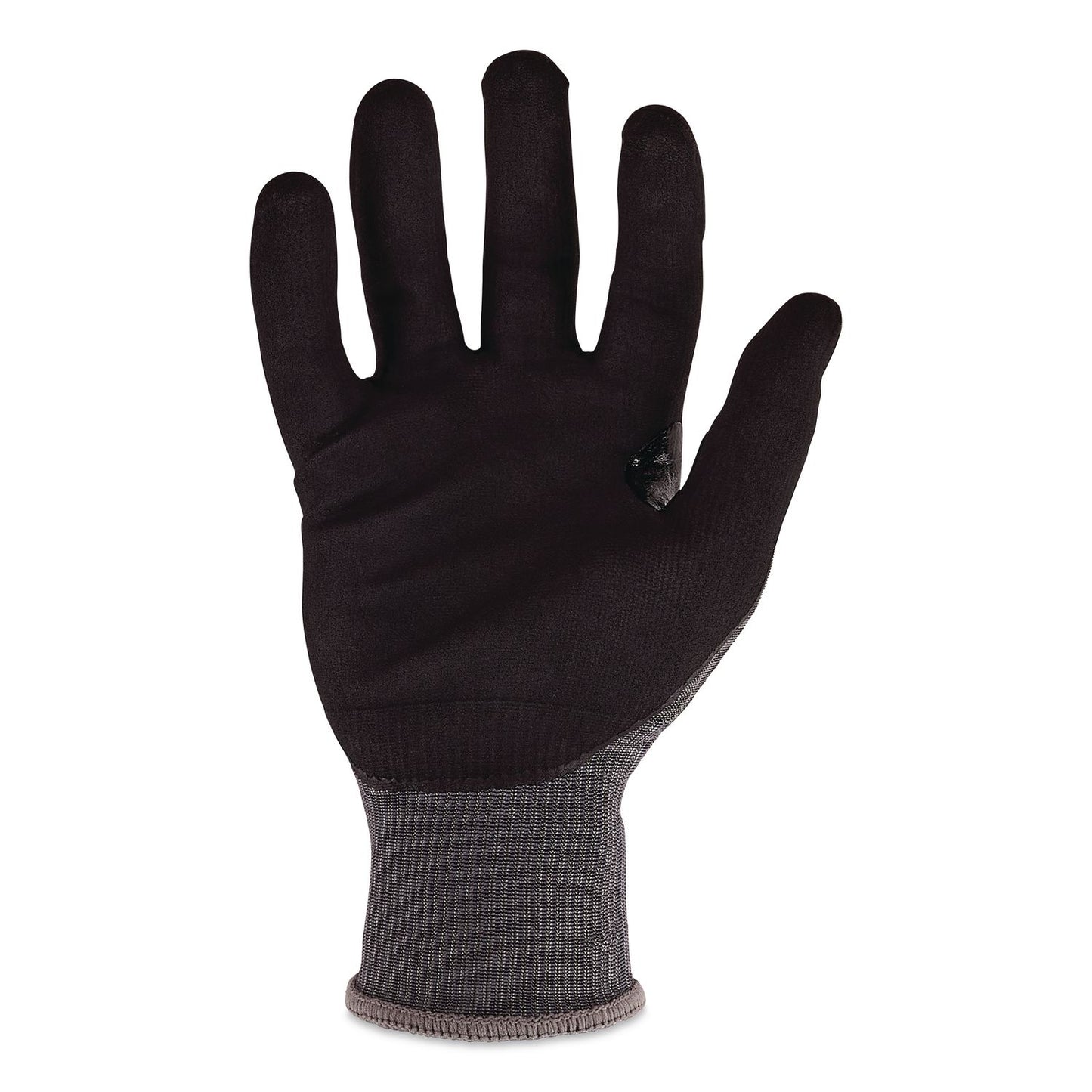 ProFlex 7043 ANSI A4 Nitrile Coated CR Gloves, EN388: 4X42D, 7.5" Long, 3X-Large (12), Gray, Pair