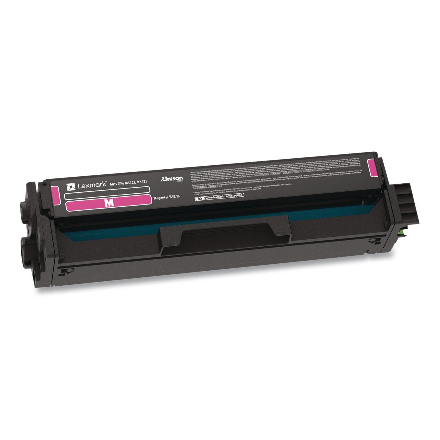 20n1hm0 Return Program High-Yield Toner, 4,500 Page-Yield, Magenta