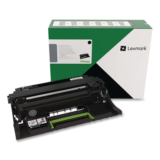 52d0z00 Return Program Imaging Unit, 100,000 Page-Yield, Black