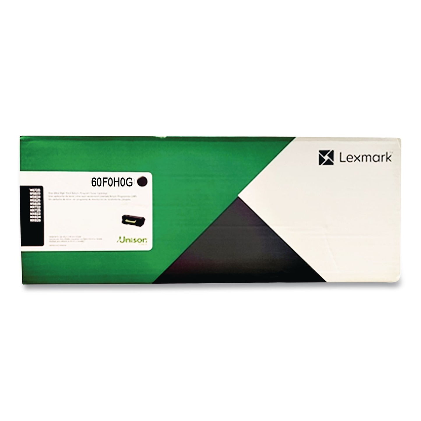 62d0x0g Return Program Extra High-Yield Toner, 45,000 Page-Yield, Black, Taa Compliant