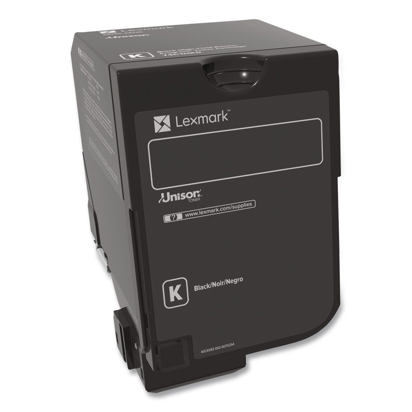 74c0hkg High-Yield Toner, 20,000 Page-Yield, Black