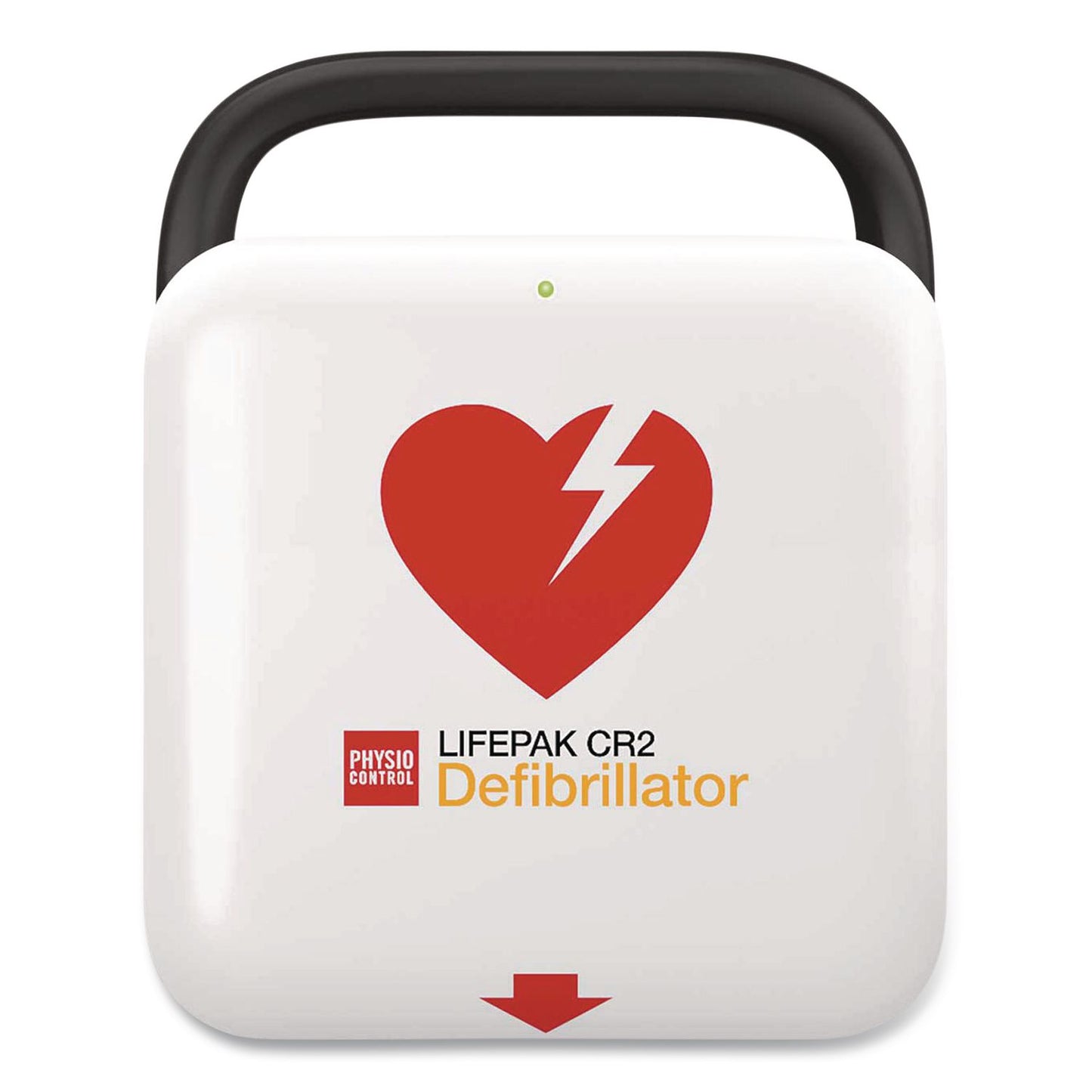 LIFEPAK CR2 Semi-Automatic, Cellular, English, Handle, Standard Cabinet