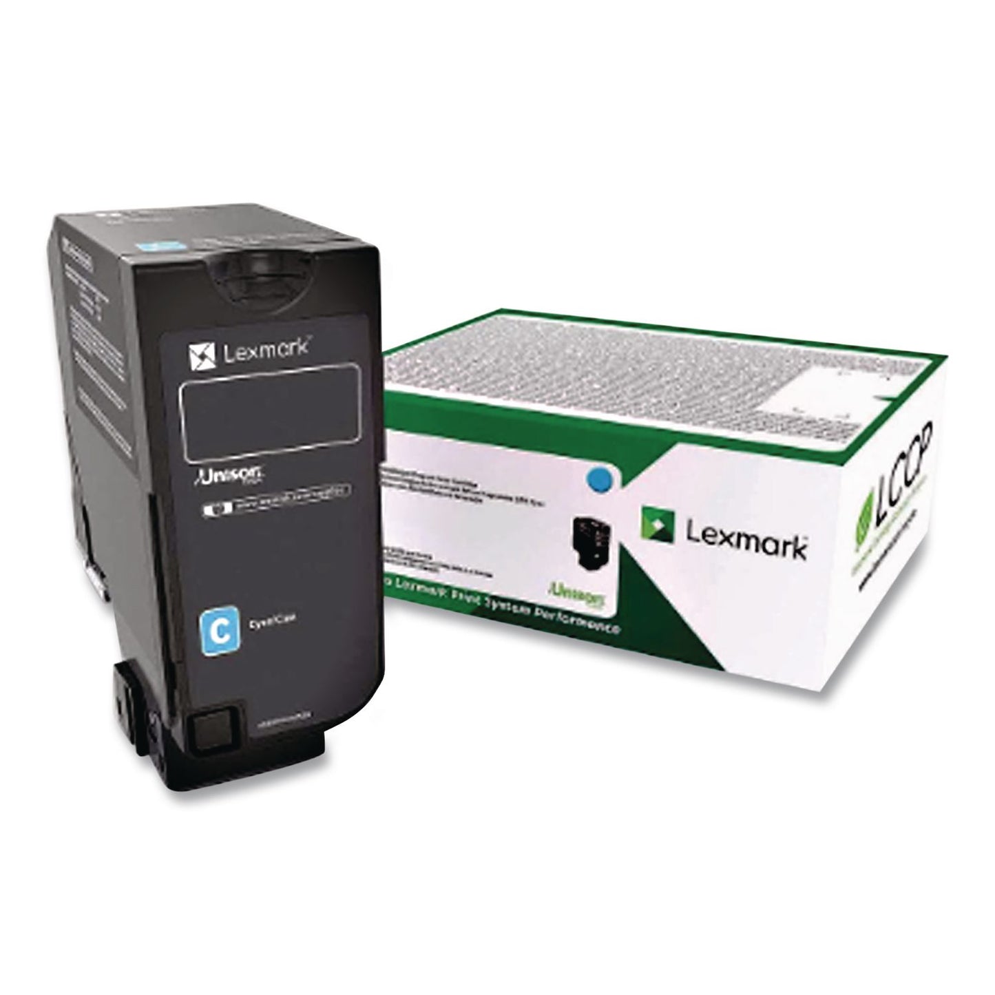 84c1hc0 Return Program Unison High-Yield Toner, 16,000 Page-Yield, Cyan