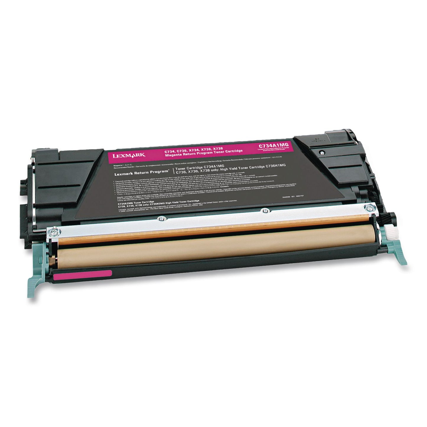X748h1mg Return Program High-Yield Toner, 10,000 Page-Yield, Magenta