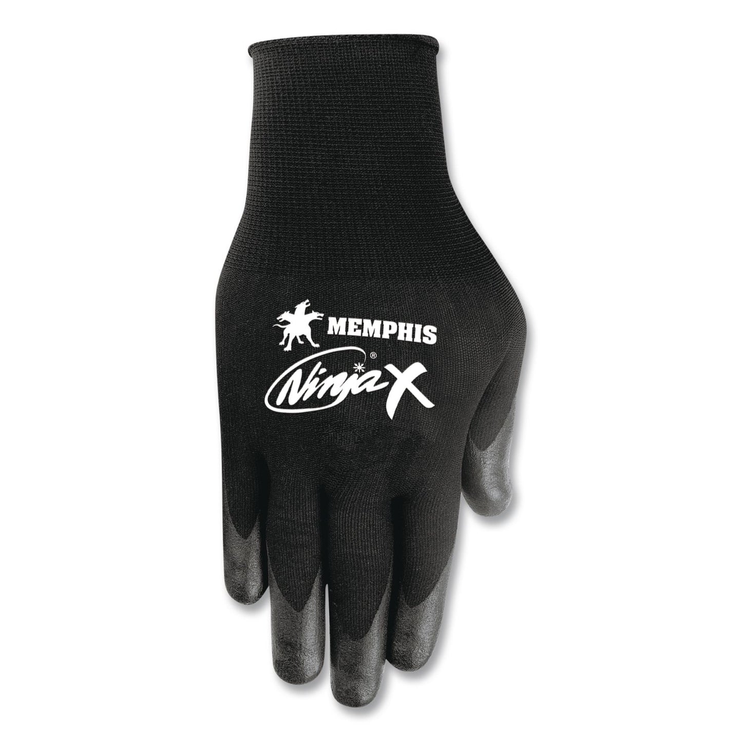 Ninja X Gloves, EN388: 412X, Medium, Black, Pair