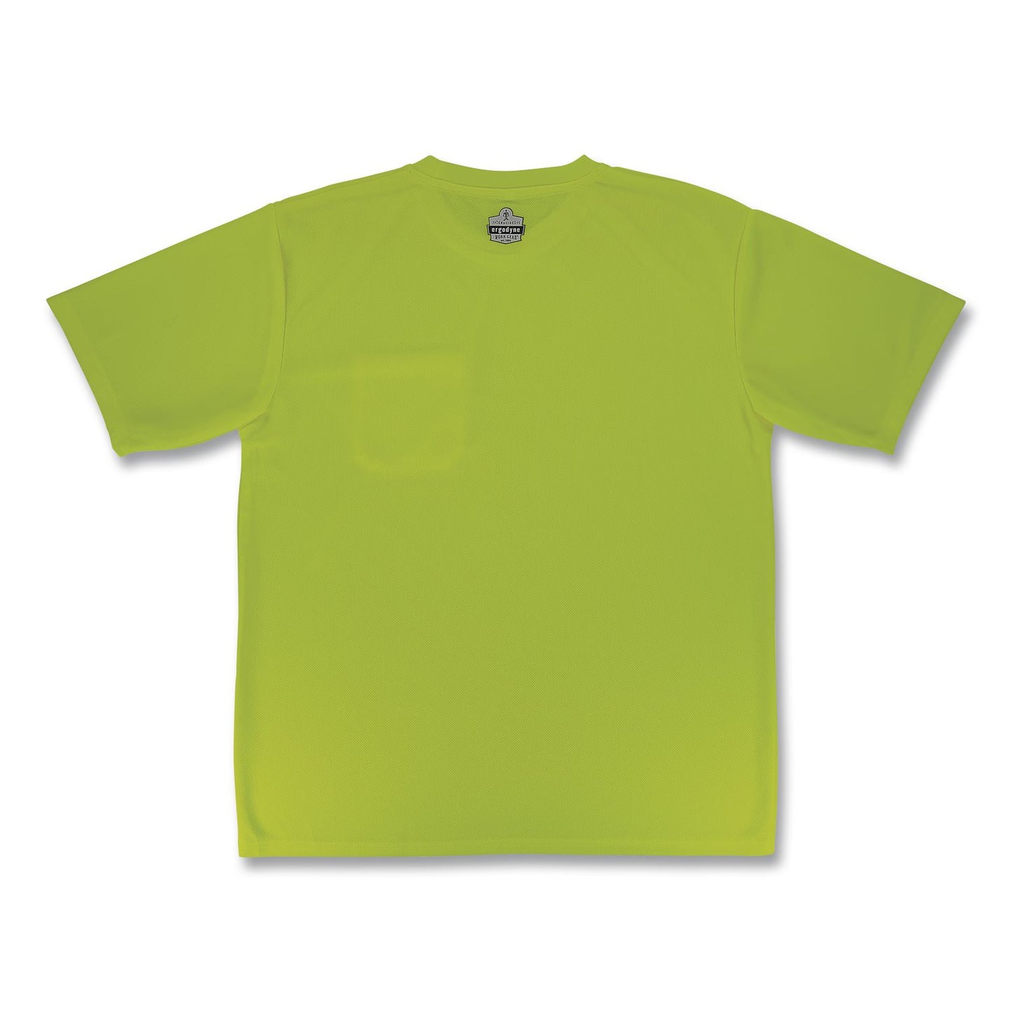 GloWear 8092 Non-Certified Essential Hi-Vis T-Shirt, X-Small, Lime