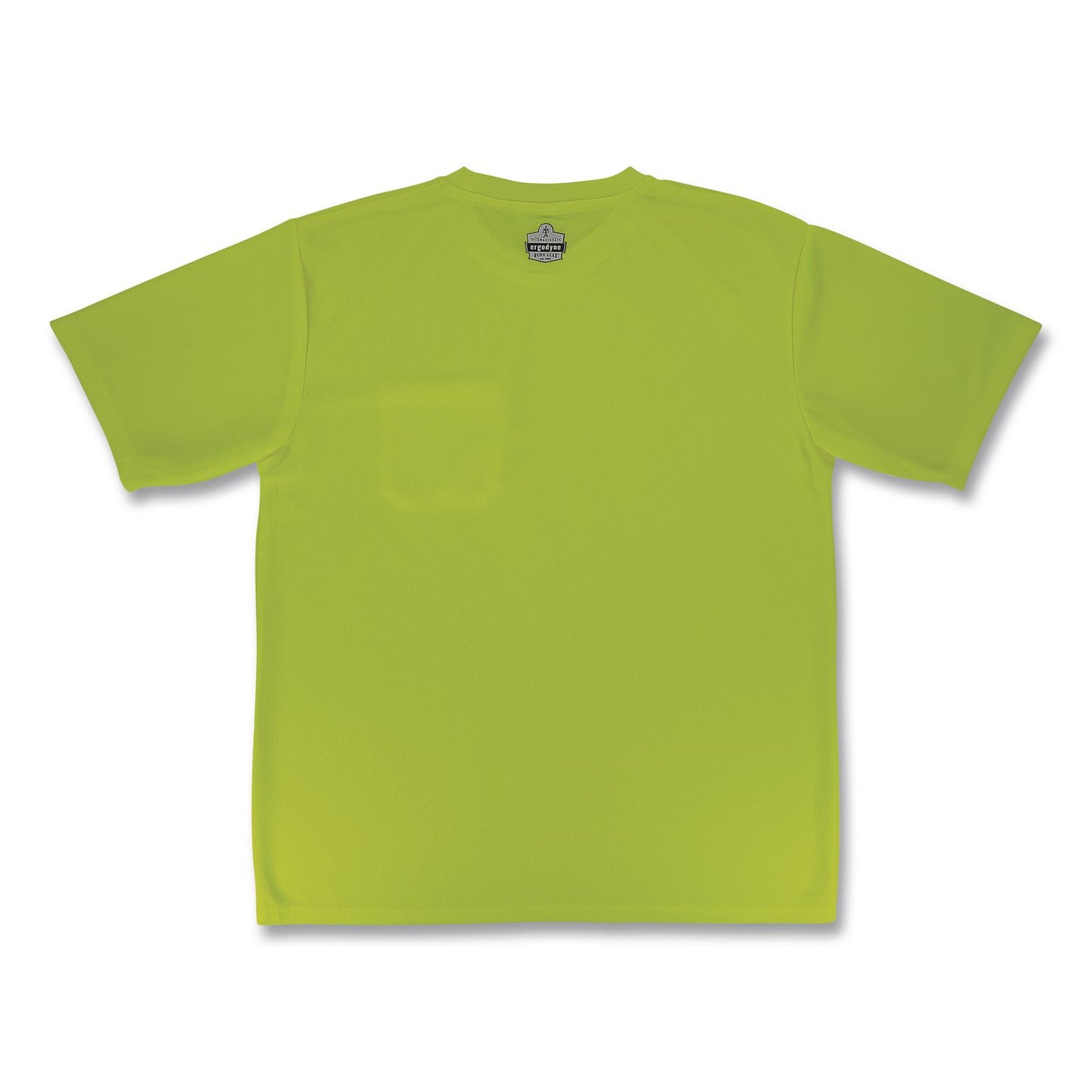 GloWear 8092 Non-Certified Essential Hi-Vis T-Shirt, Small, Lime