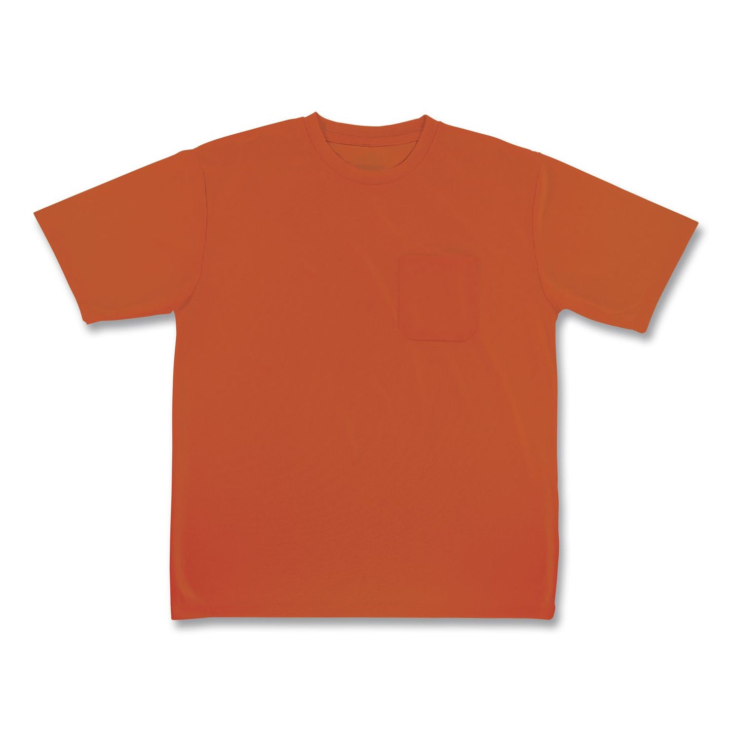 GloWear 8092 Non-Certified Essential Hi-Vis T-Shirt, X-Small, Orange