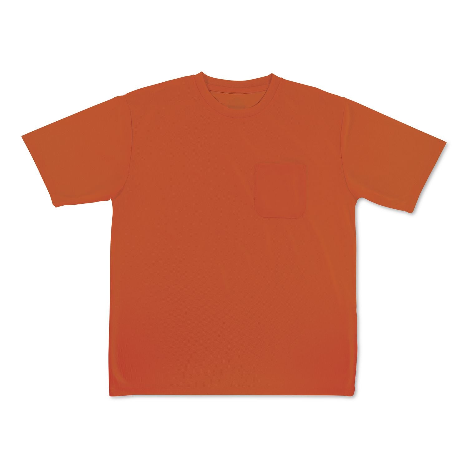 GloWear 8092 Non-Certified Essential Hi-Vis T-Shirt, X-Large, Orange