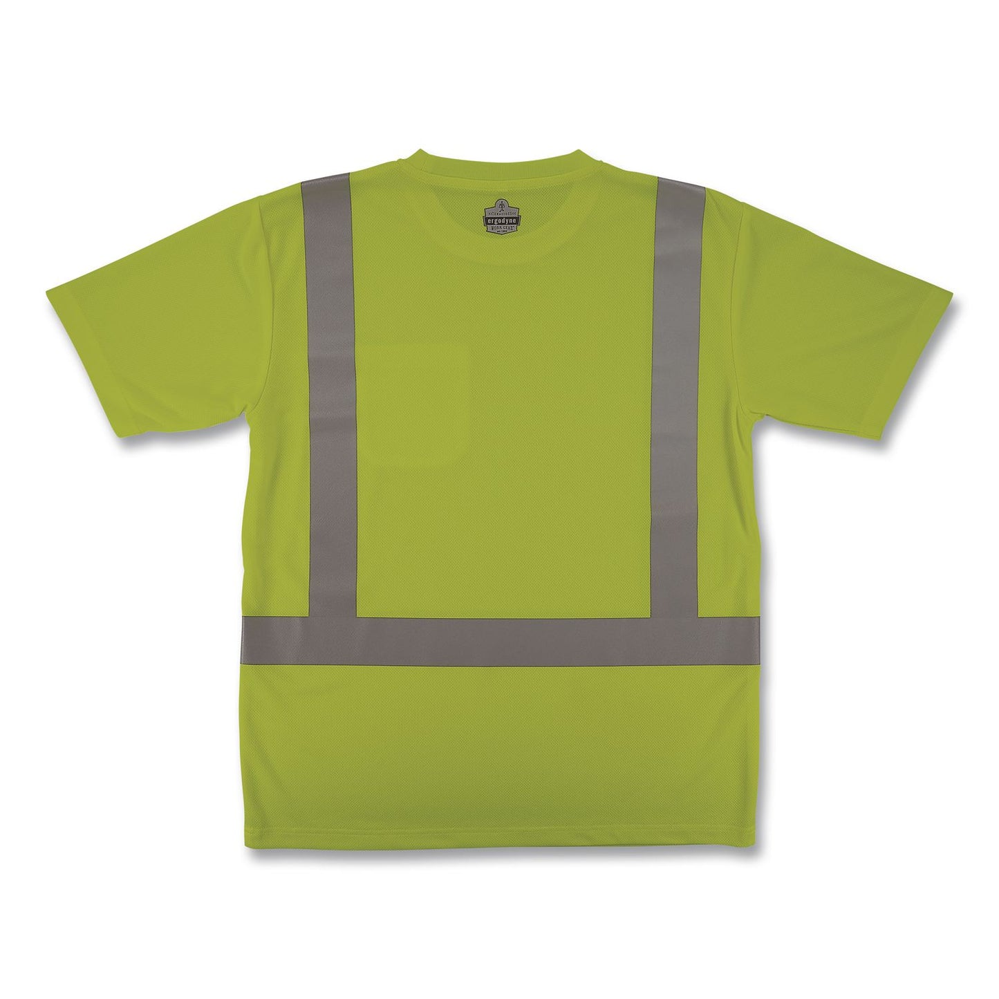 GloWear 8282 Class 2 Essential Hi-Vis T-Shirt, X-Large, Lime