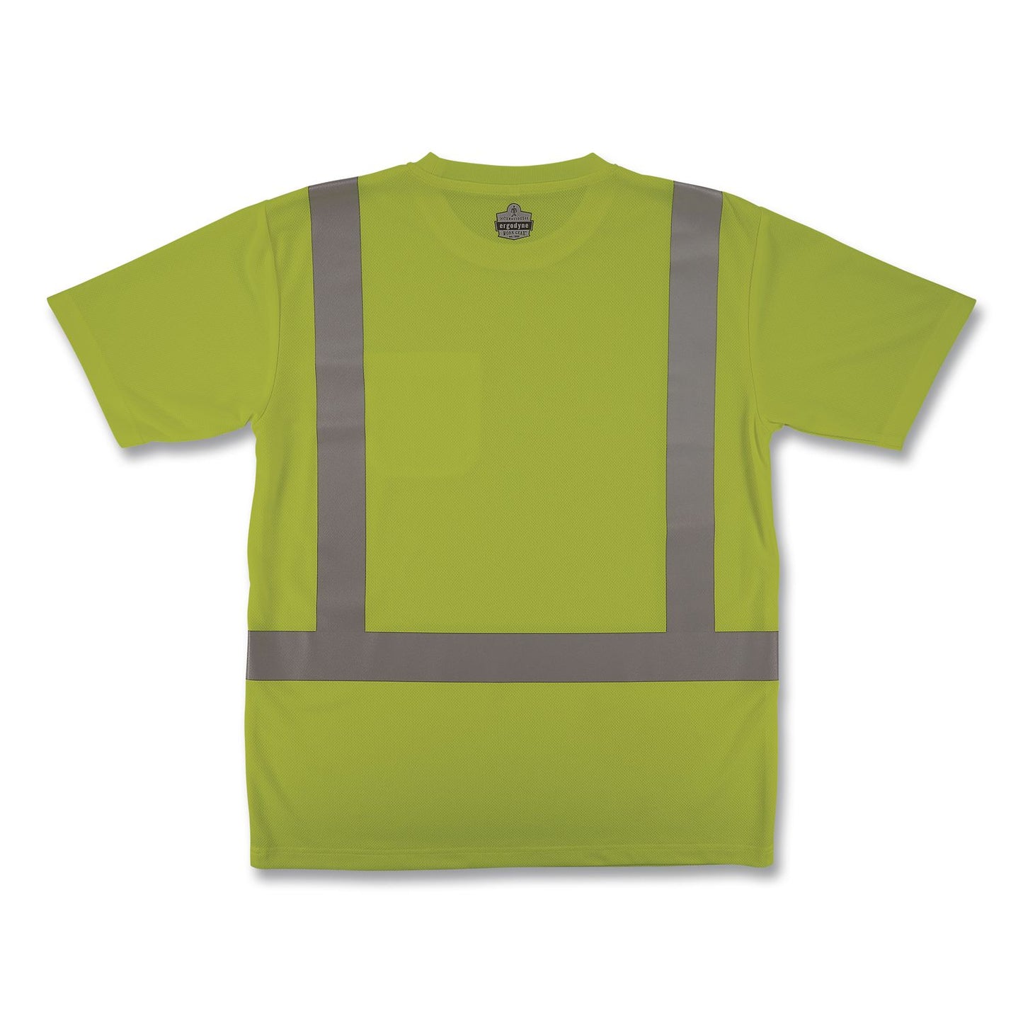 GloWear 8282 Class 2 Essential Hi-Vis T-Shirt, 3X-Large, Lime