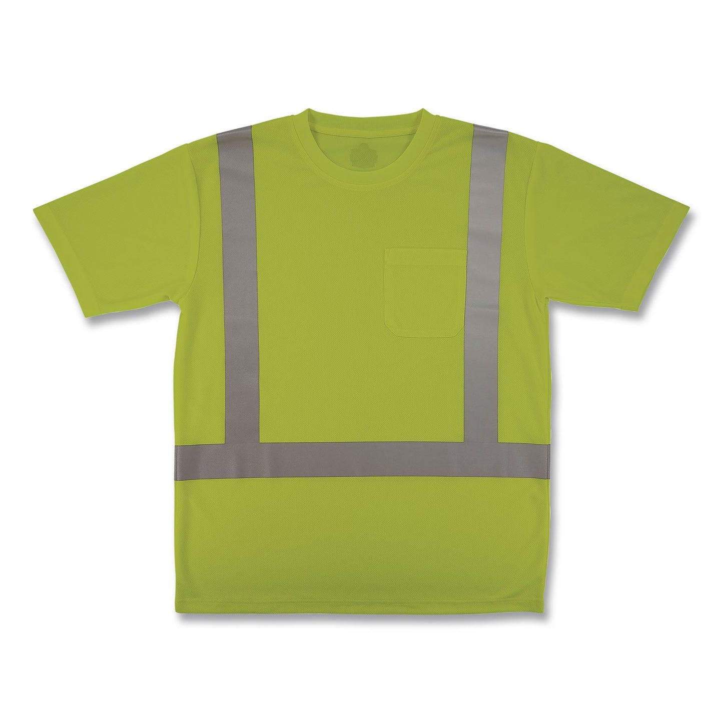 GloWear 8282 Class 2 Essential Hi-Vis T-Shirt, 5X-Large, Lime
