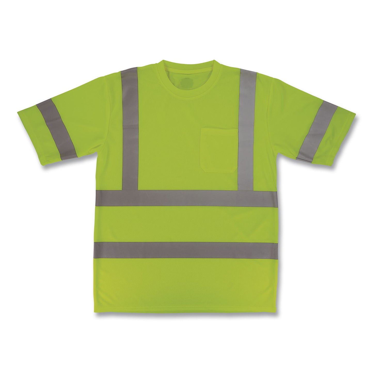 GloWear 8367 Class 3 Essential Hi-Vis T-Shirt, X-Large, Lime