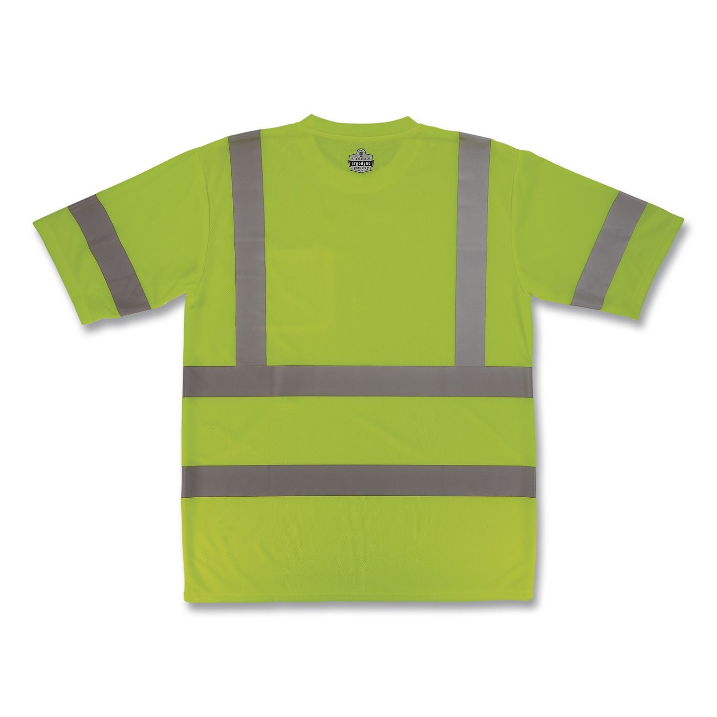 GloWear 8367 Class 3 Essential Hi-Vis T-Shirt, 2X-Large, Lime