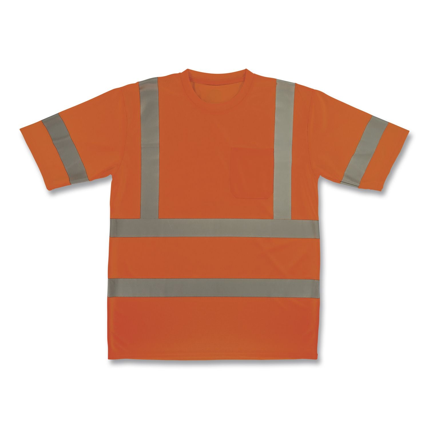 GloWear 8367 Class 3 Essential Hi-Vis T-Shirt, Medium, Orange