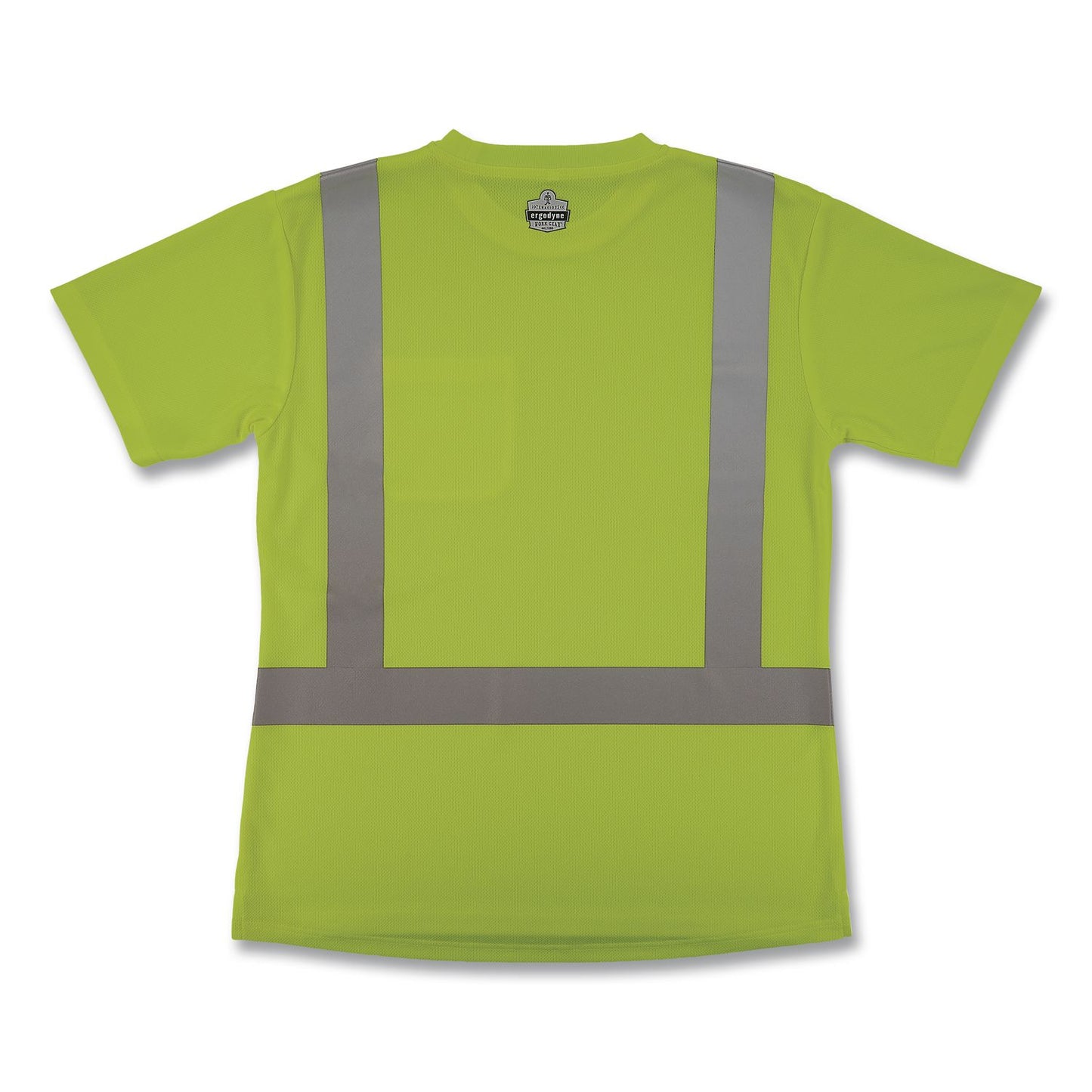 GloWear 8274 Class 2 Women's Essential Hi-Vis T-Shirt, X-Large, Lime