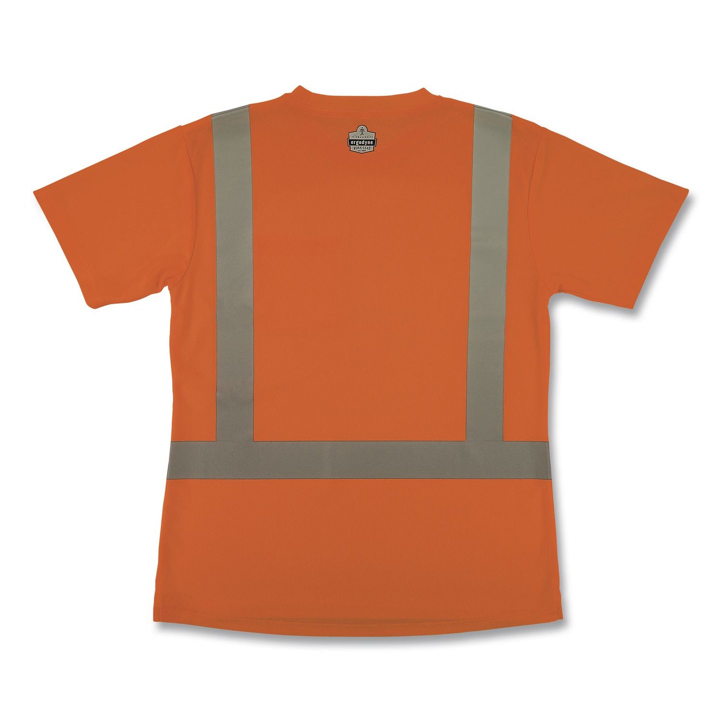 GloWear 8274 Class 2 Women's Essential Hi-Vis T-Shirt, X-Large, Orange