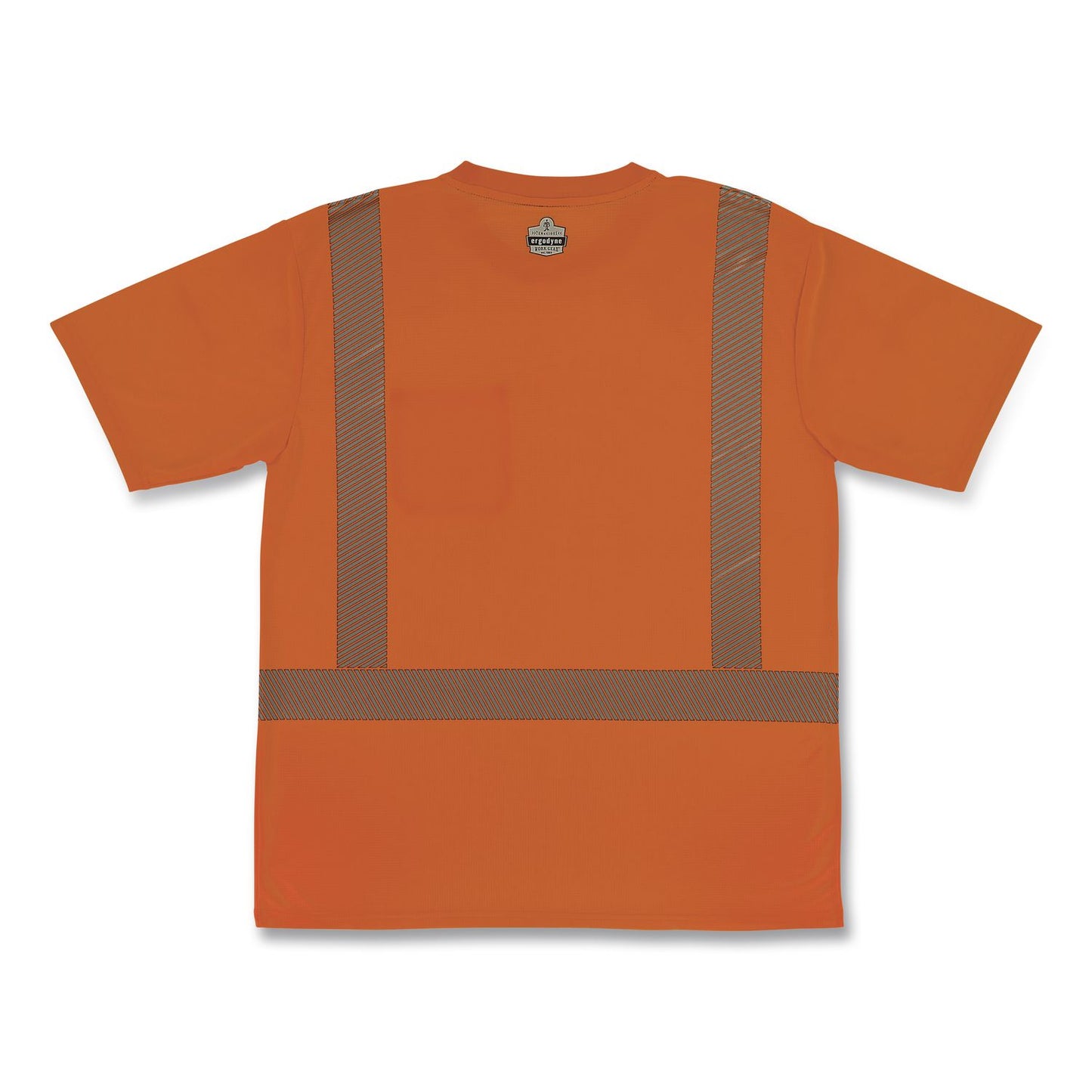 GloWear 8292 Class 2 Performance Hi-Vis T-Shirt, Large, Orange