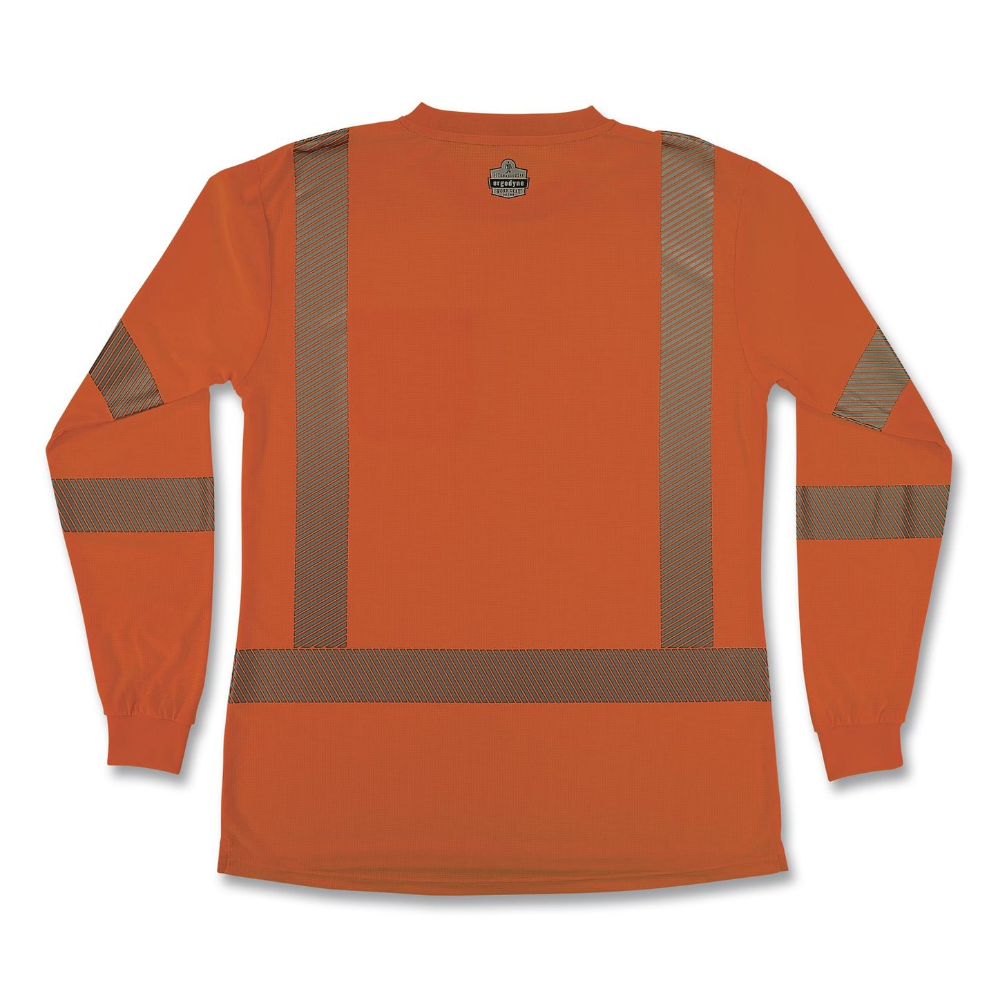 GloWear 8387 Class 3 Women's Performance Hi-Vis Long Sleeve T-Shirt, 3X-Large, Orange