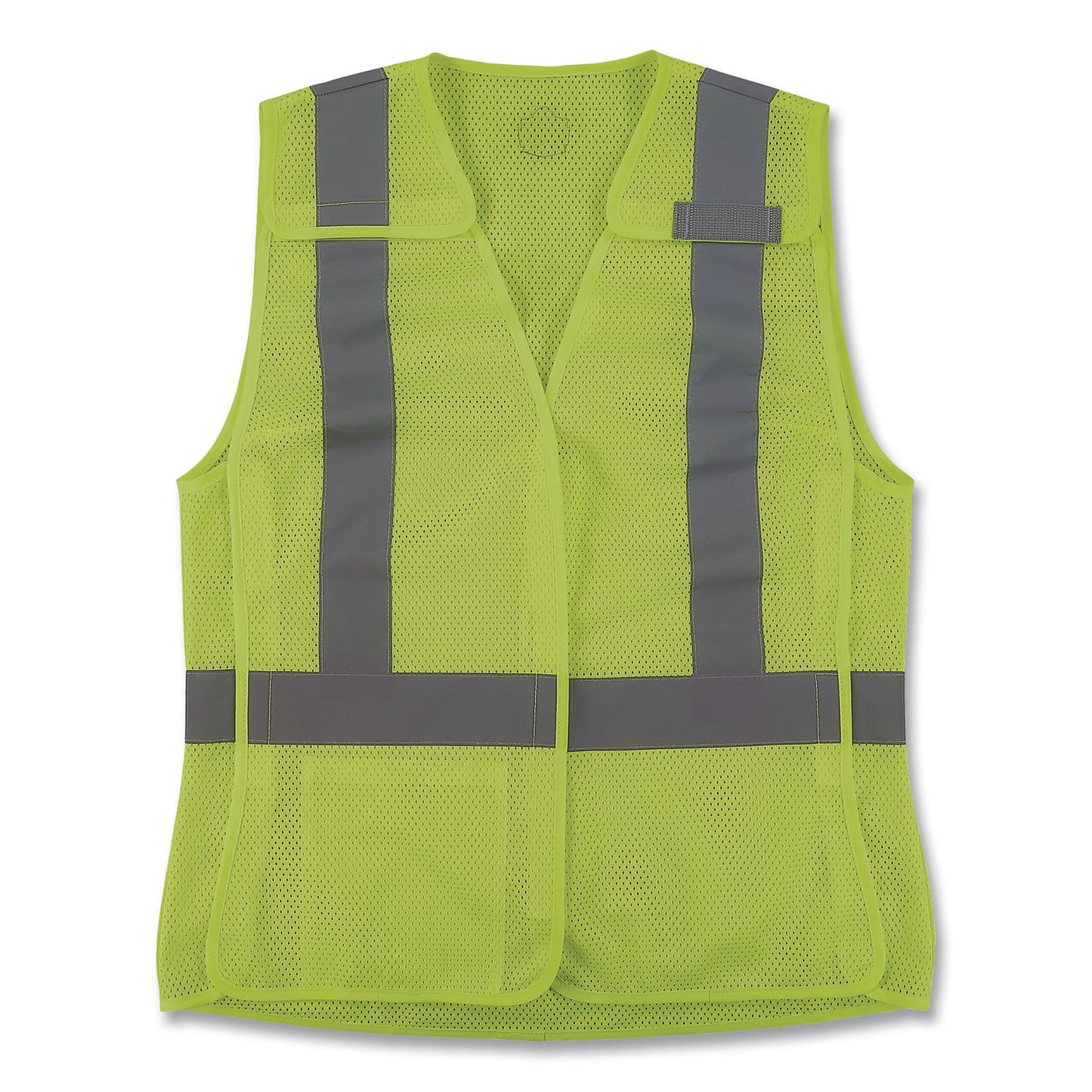 GloWear 8215BAW-S Class 2 Women's Hi-Vis Breakaway Vest with Hook-and-Loop, Polyester, X-Large, Lime