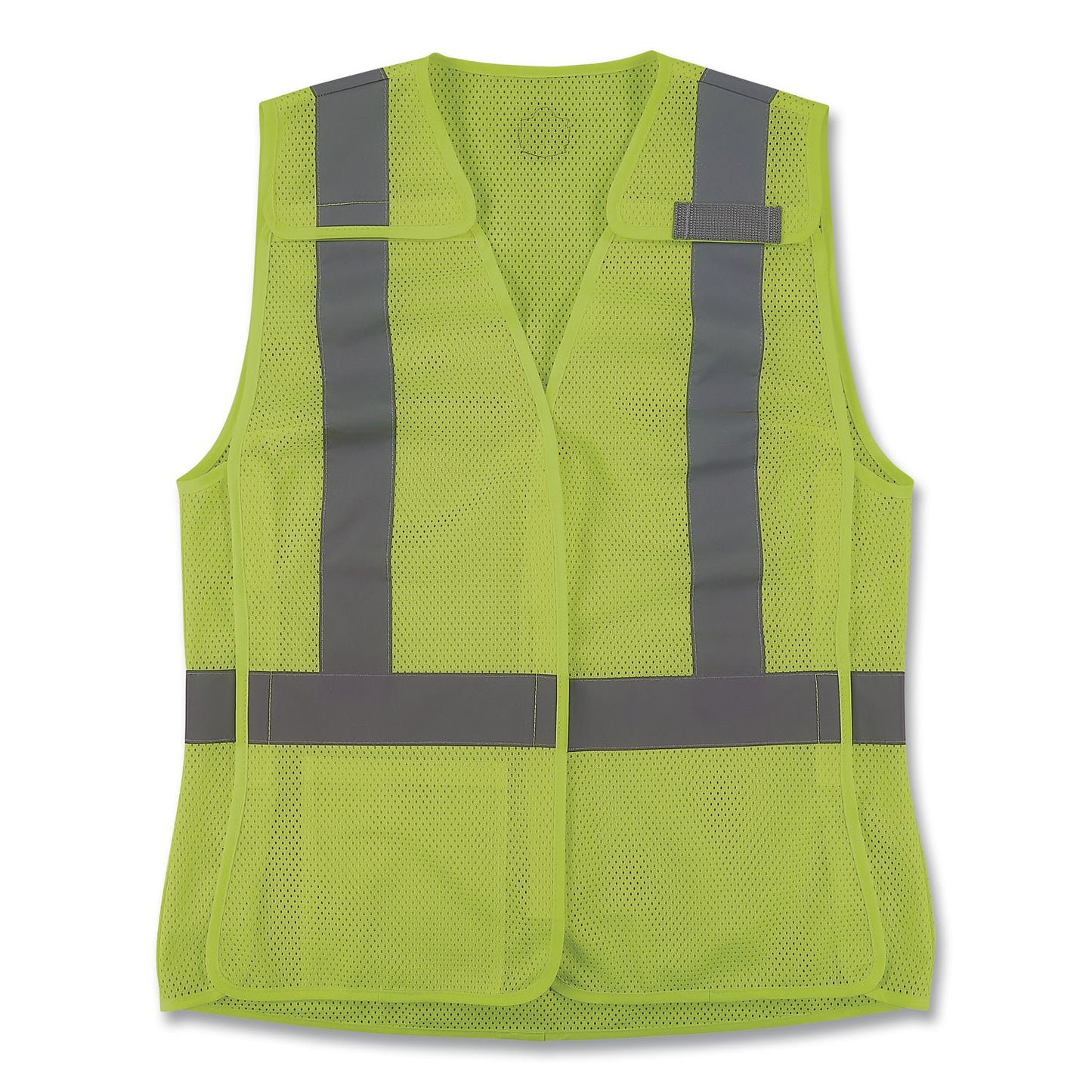 GloWear 8215BAW-S Class 2 Women's Hi-Vis Breakaway Vest with Hook-and-Loop, Polyester, 2X-Large, Lime
