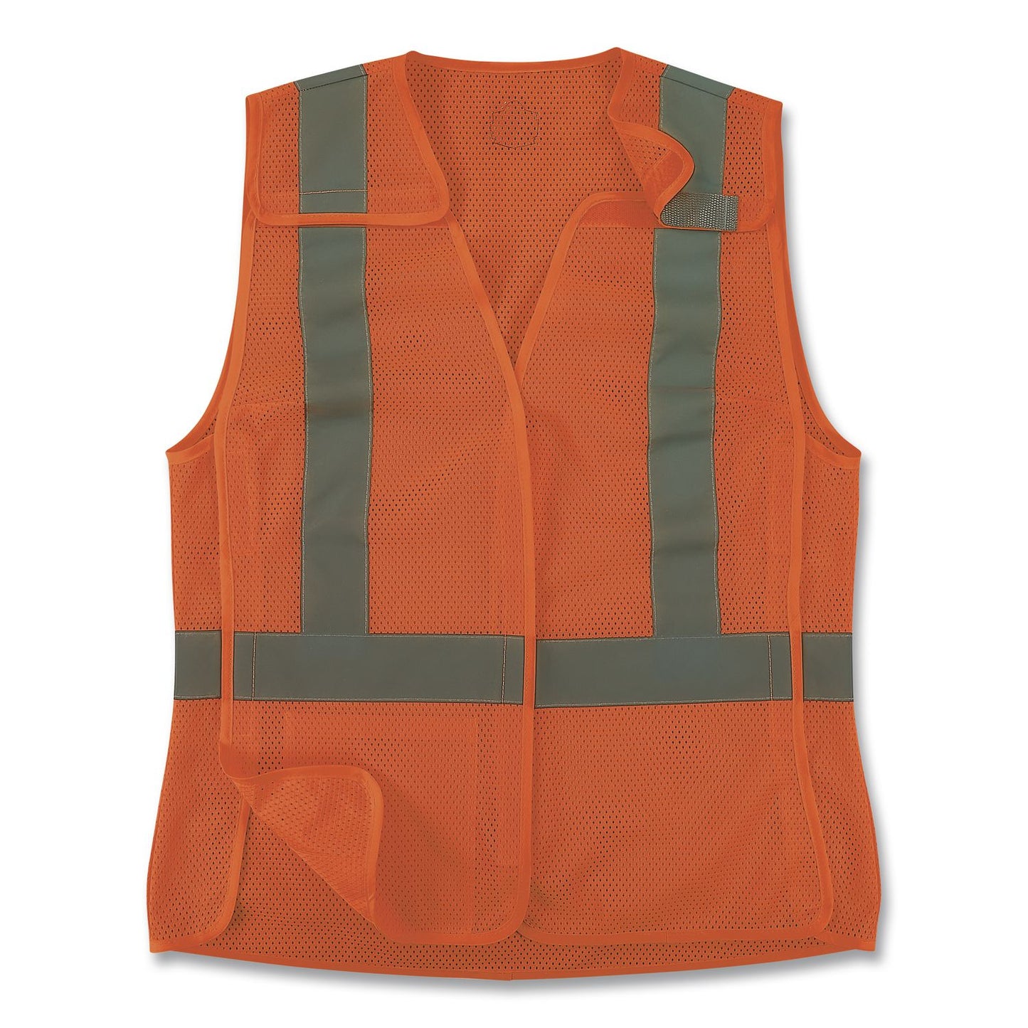 GloWear 8215BAW-S Class 2 Women's Hi-Vis Breakaway Vest with Hook-and-Loop, Polyester, 2X-Large, Orange
