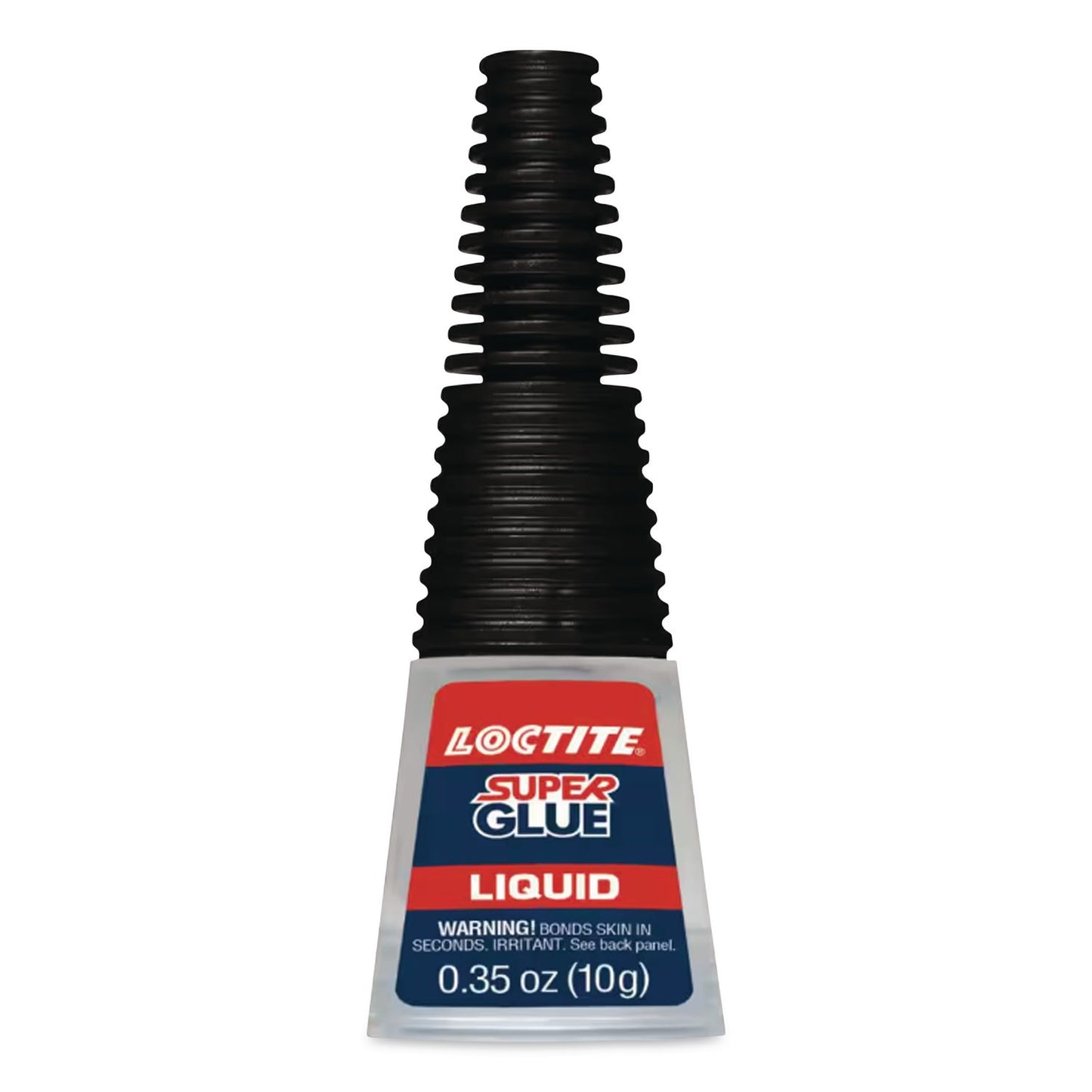 Longneck Bottle Super Glue, 0.18 Oz, Dries Clear