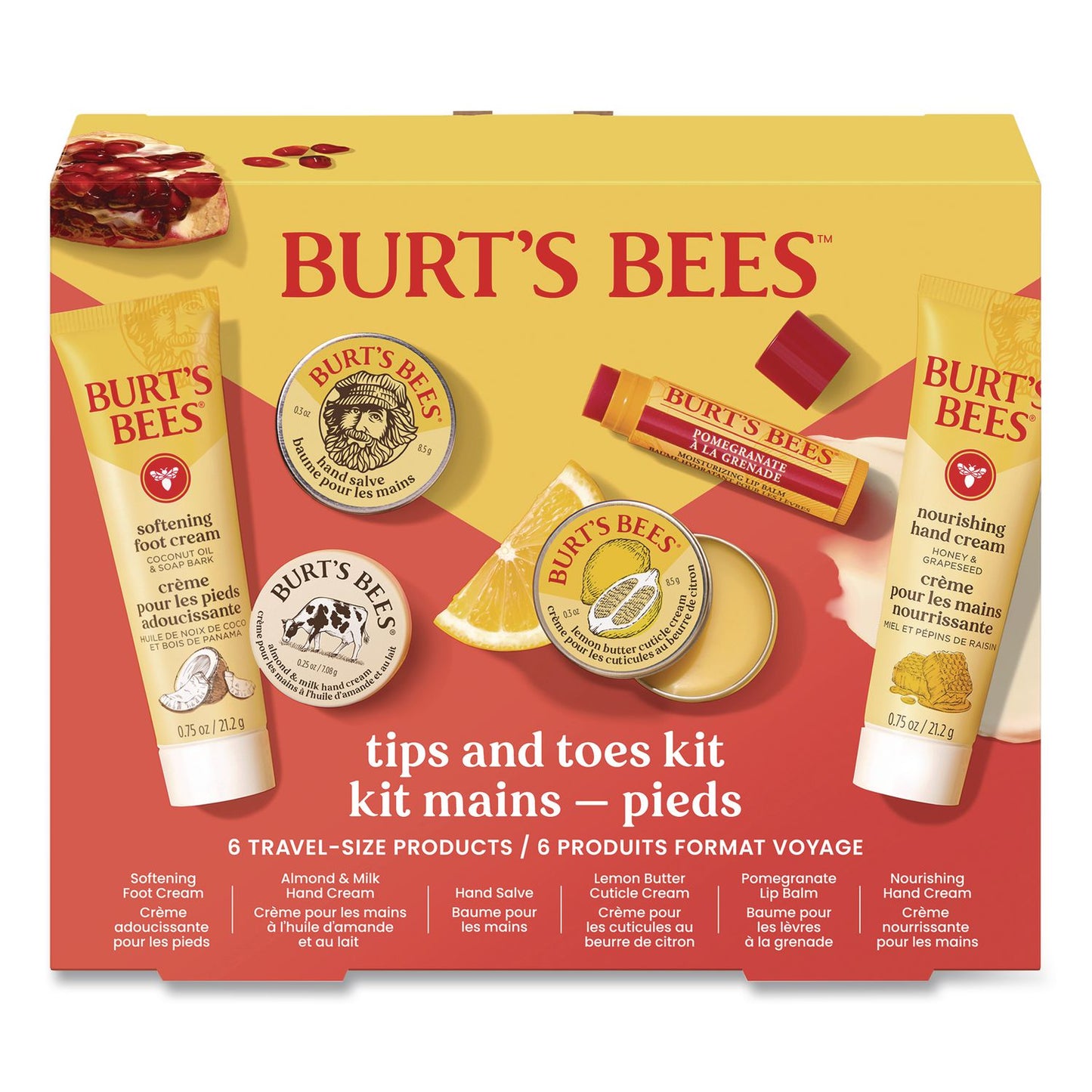 Tips and Toes Kit