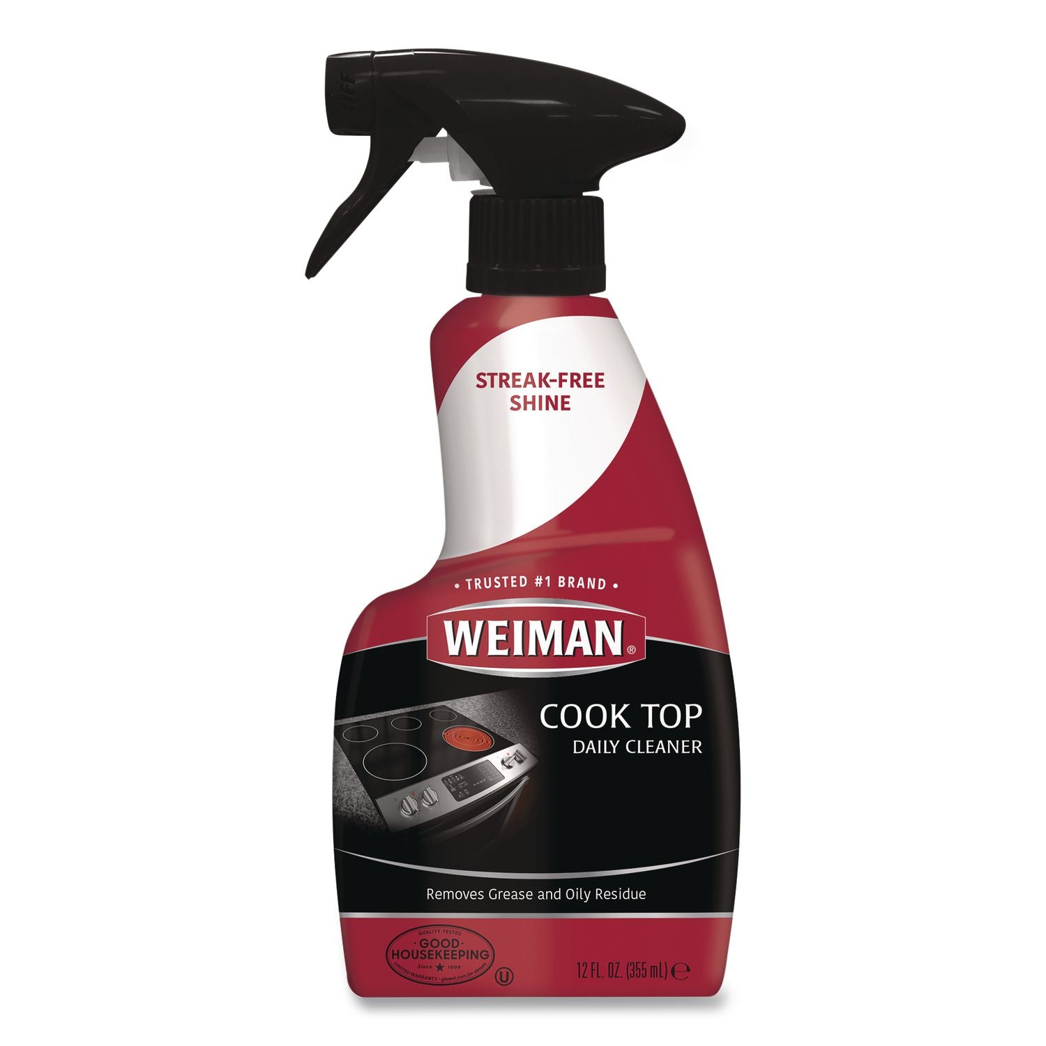 Daily Cooktop Cleaner, 12 oz Spray Bottle