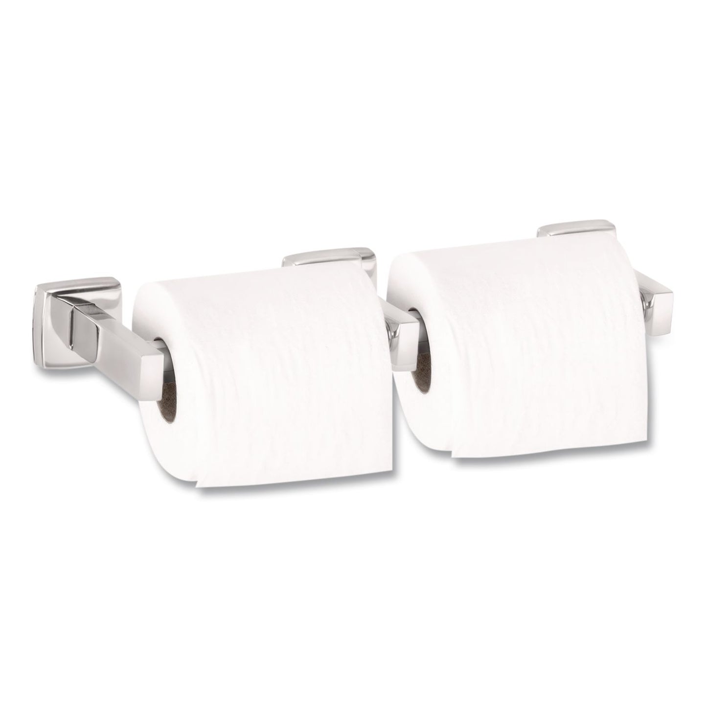 ClassicSeries Surface-Mounted Toilet Tissue Dispenser, 12.5 x 3.94 x 2, Stainless Steel