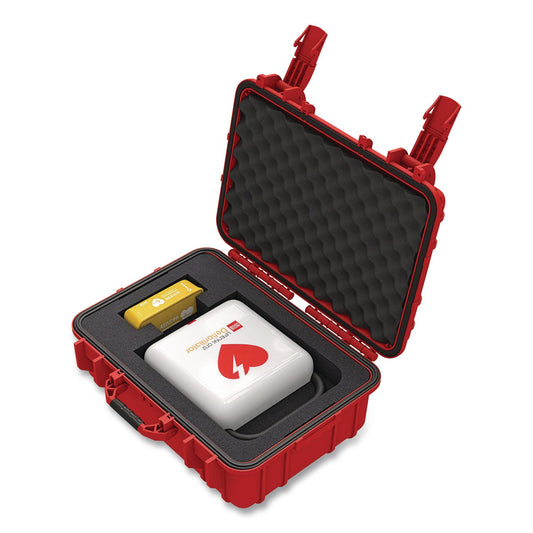 LIFEPAK CR2 Semi-Automatic, USB Defibrillator, English, Rugged Case