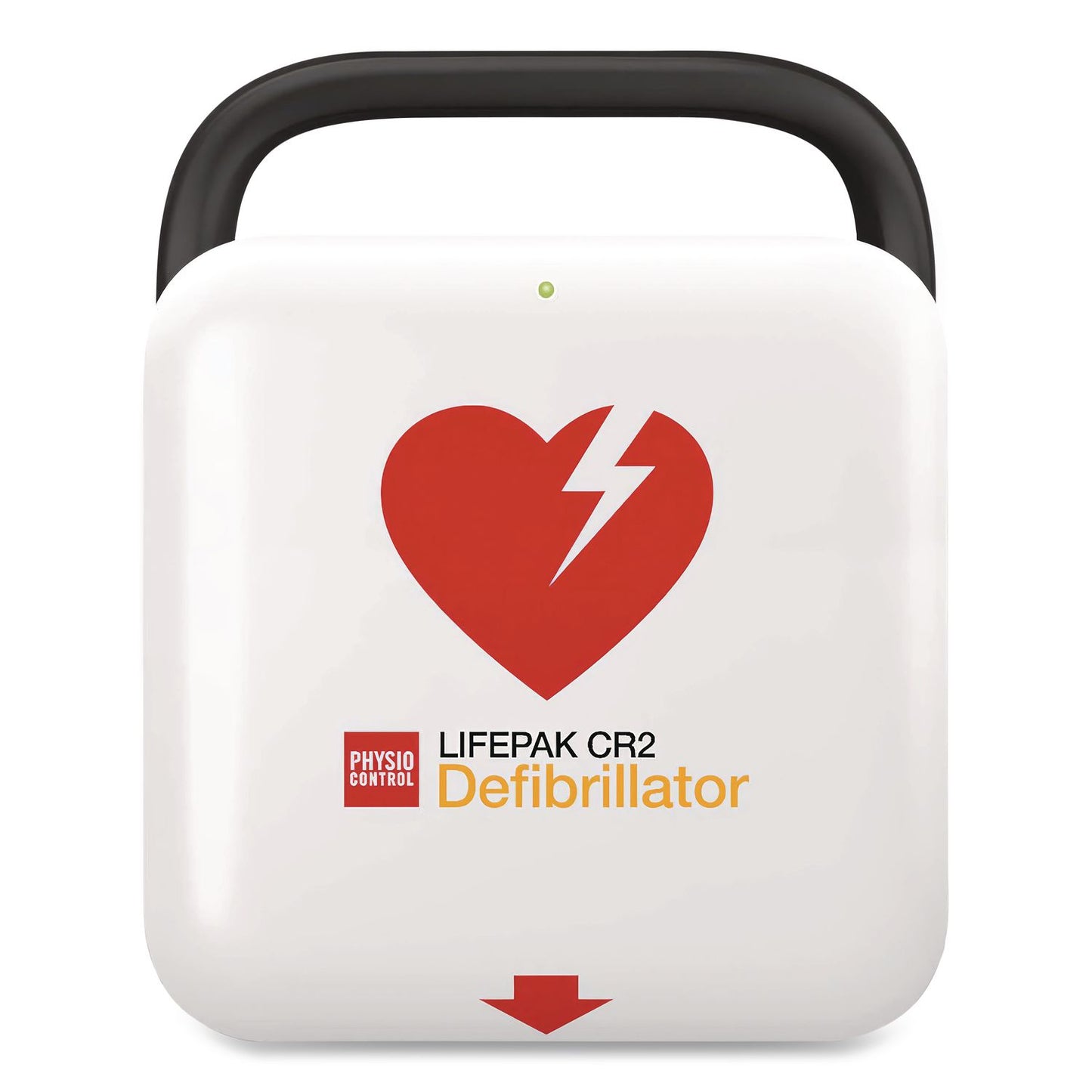 LIFEPAK CR2 Fully-Automatic, Cellular Defibrillator, English/Spanish, Rugged Case