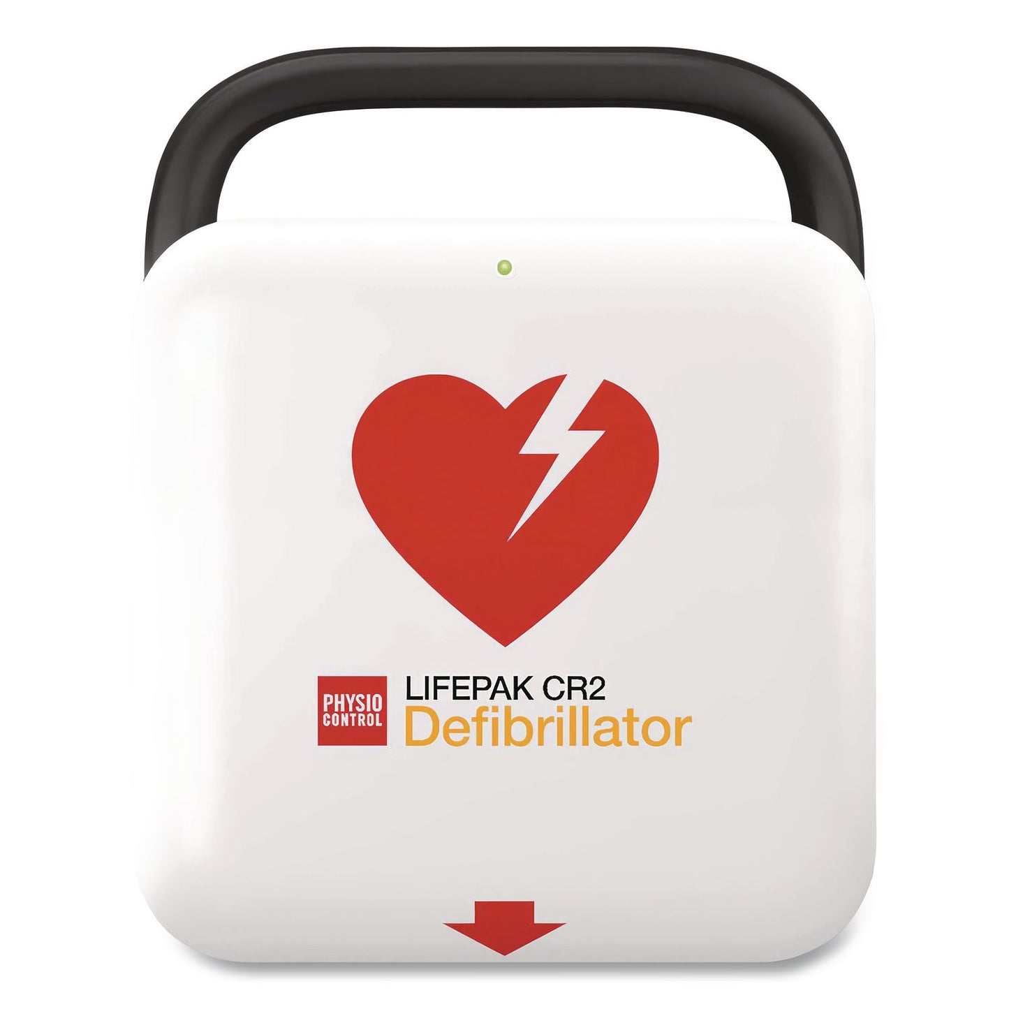 LIFEPAK CR2 Semi-Automatic, Cellular Defibrillator, English, Rugged Case