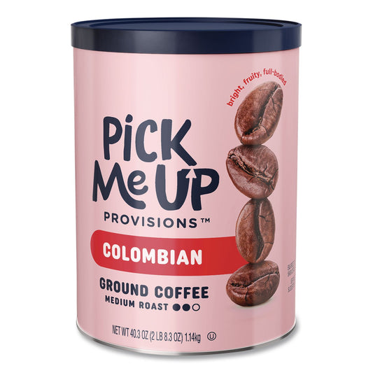 Ground Coffee, Medium Roast, 40.3 oz Canister