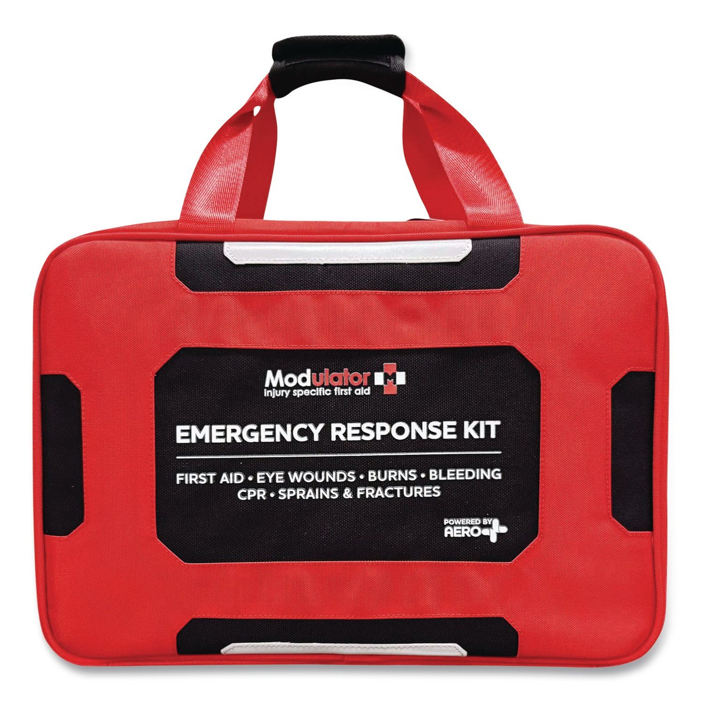 Emergency Response Bag, Pro, 6 Pieces, Fabric Case