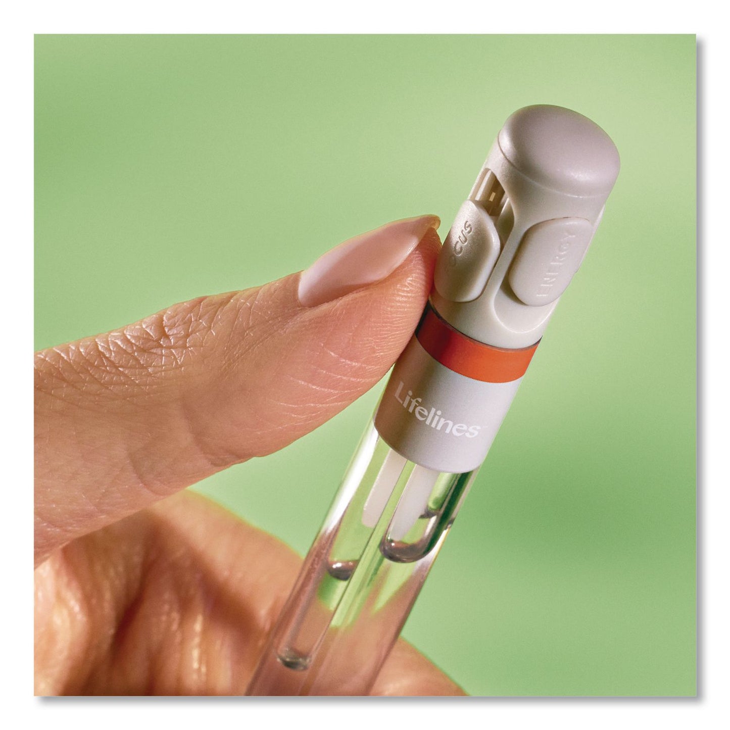 Essential Oil Blends Pen Diffuser, Citrus Grove Scent, White