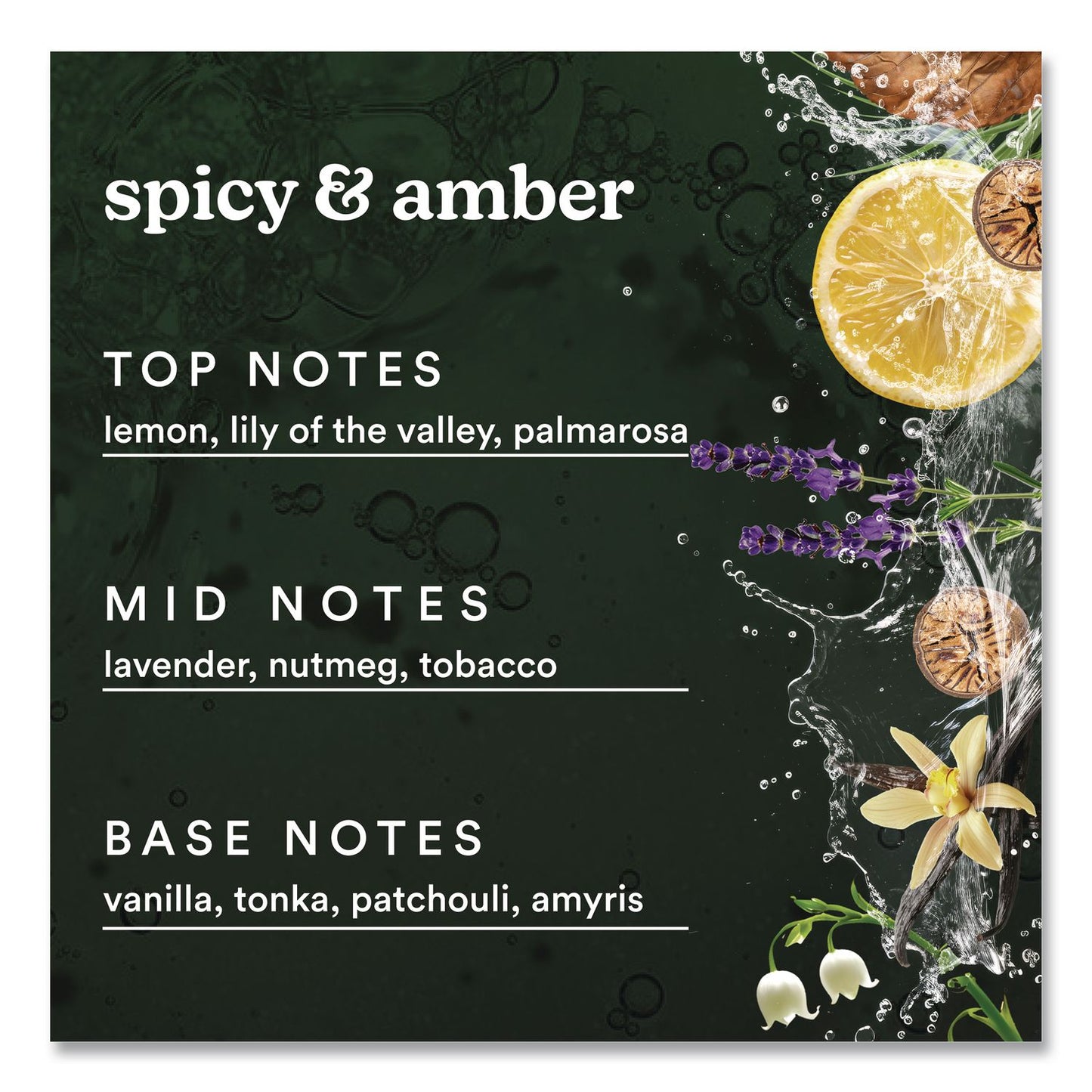 SereneScent Glided Amber and Tonka Essential Oil, 0.5 oz Bottle