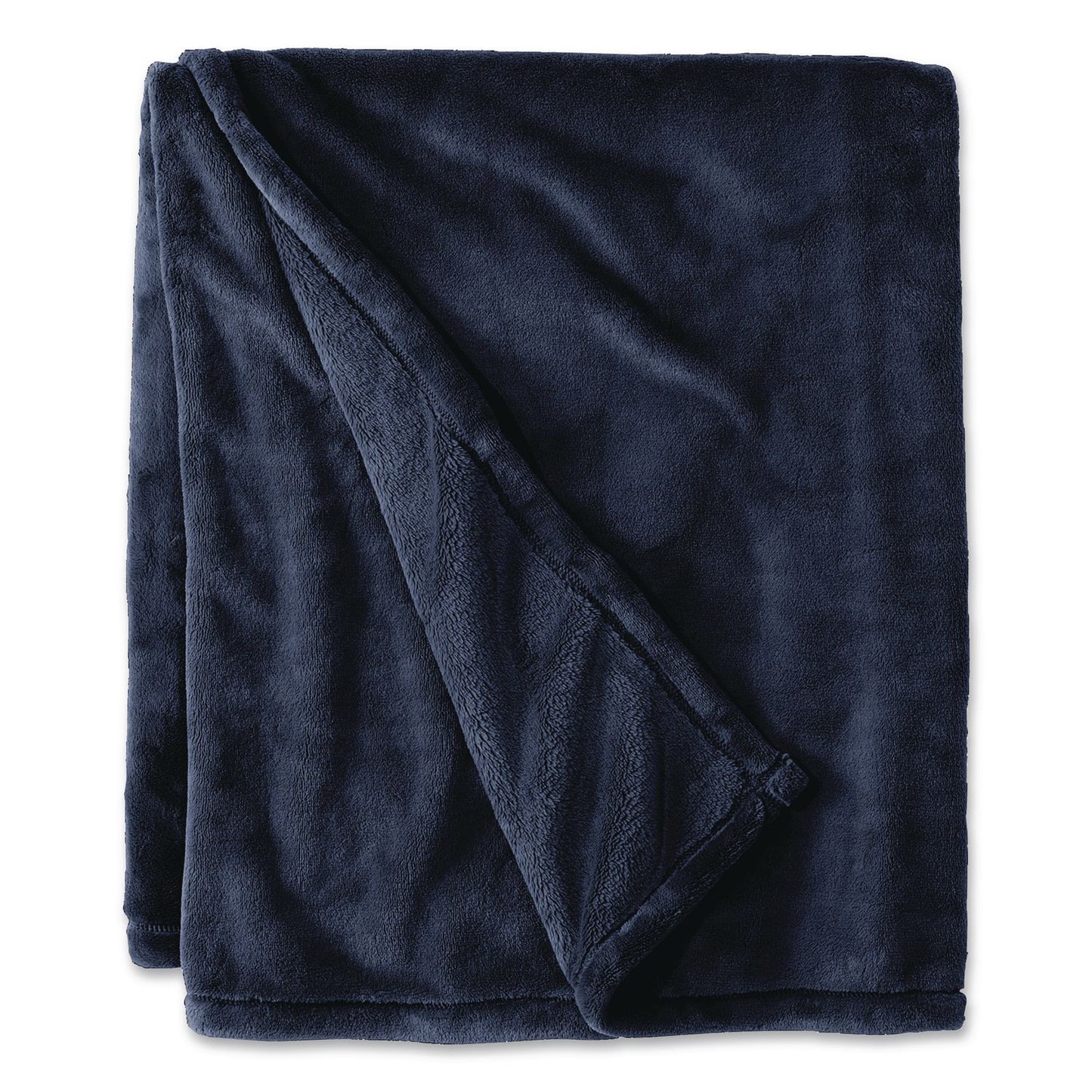 Wicked Plush Throw, 60 x 80, Navy