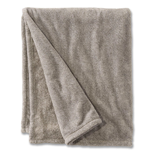 Wicked Plush Throw, 60 x 80, Charcoal Gray Heather