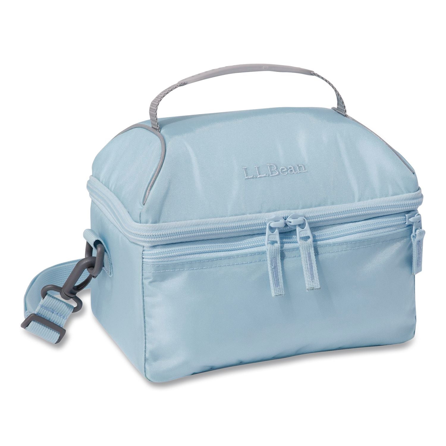 BOX,LUNCH,3-COMPT,BLUE