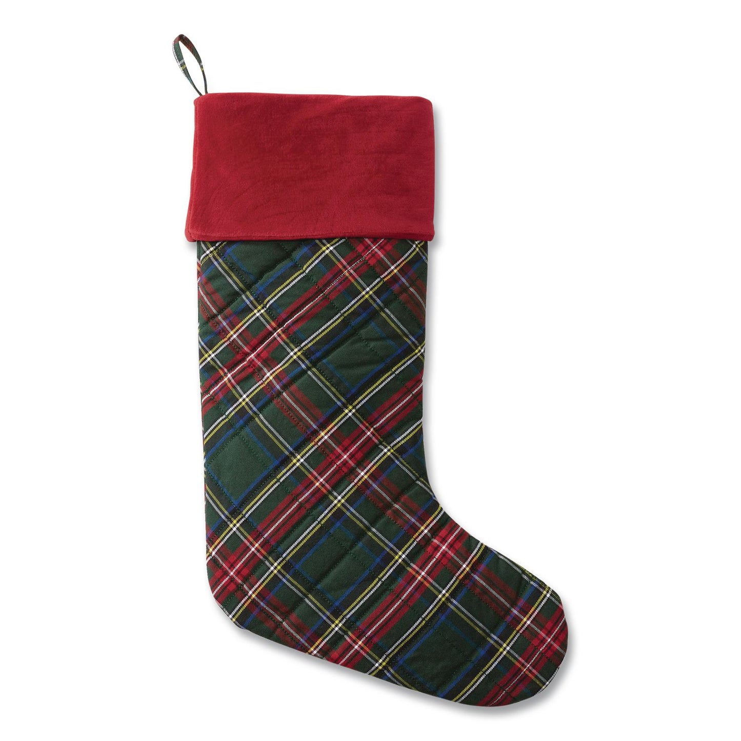 STOCKINGS,TARTAN,GN