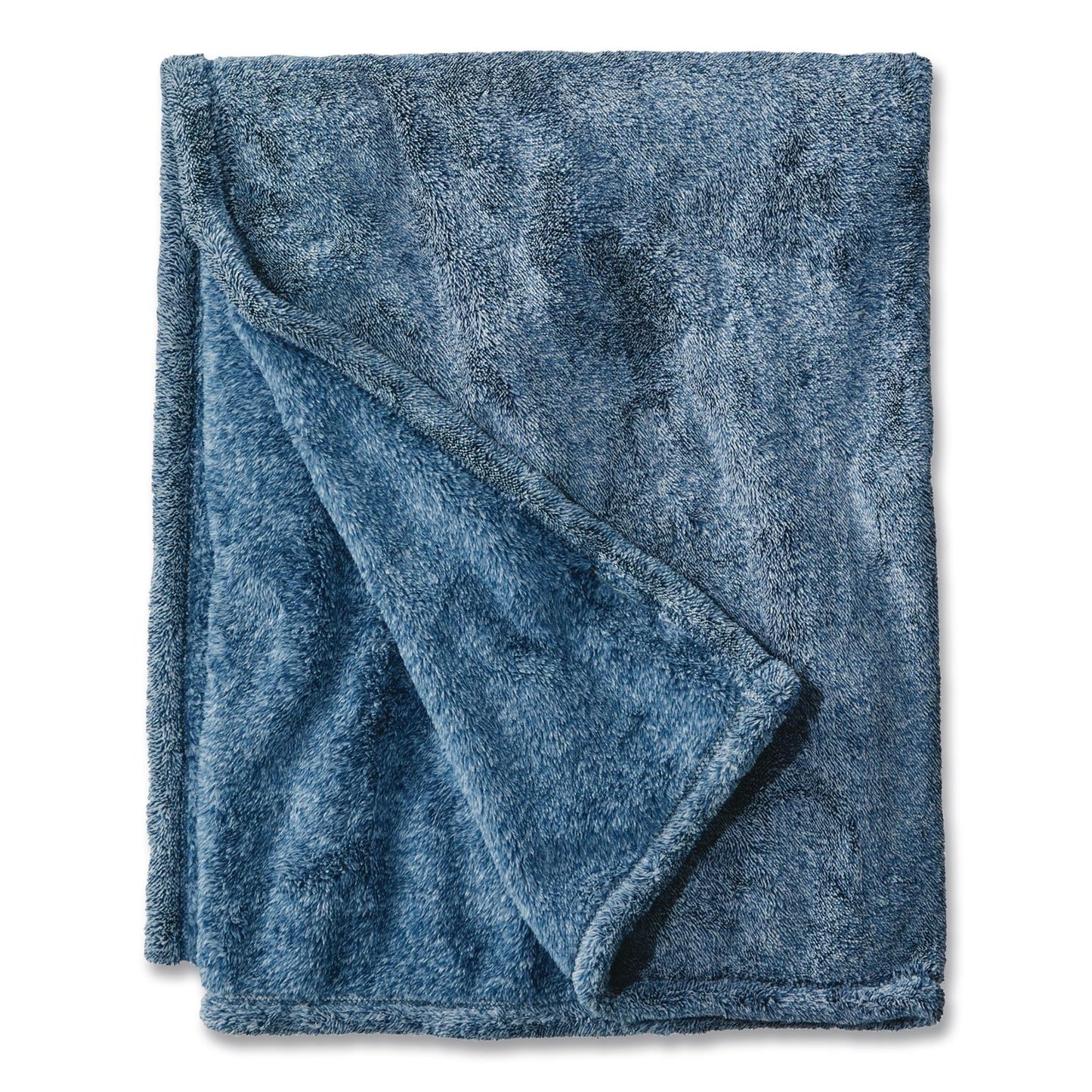 Wicked Plush Throw, 60 x 80, Bayside Blue Heather