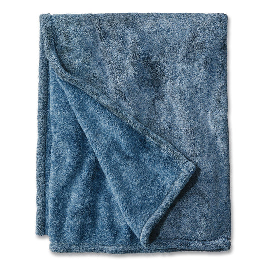 Wicked Plush Throw, 60 x 80, Bayside Blue Heather
