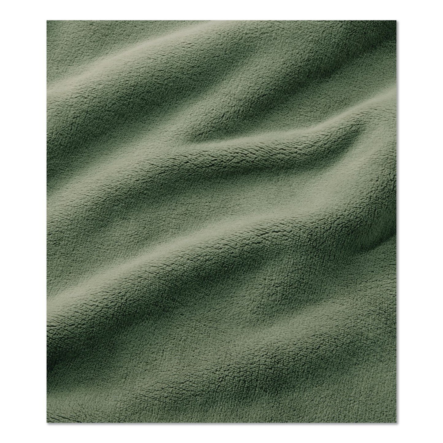 Wicked Plush Throw, 60 x 80, Deep Olive