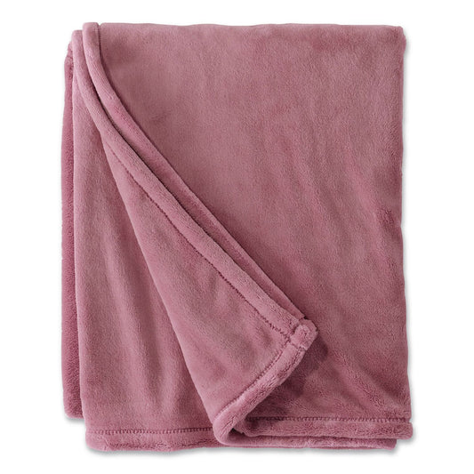 Wicked Plush Throw, 60 x 80, Washed Orchid
