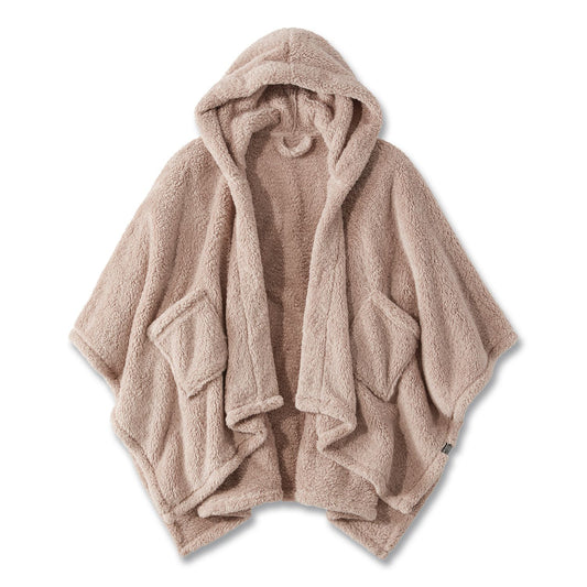 Cozy Sherpa Wearable Throw, 58 x 60, Heritage Tan