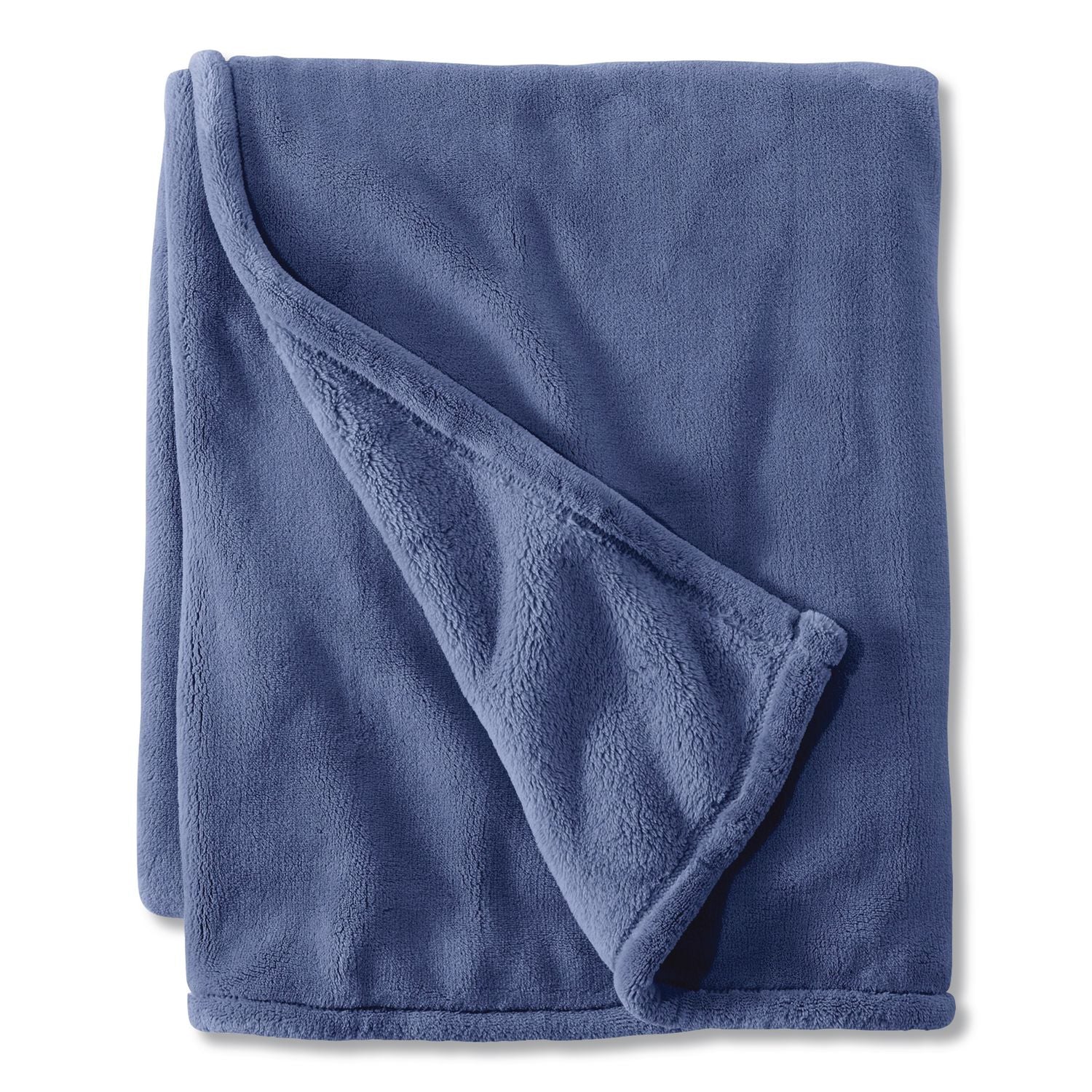 Wicked Plush Throw, 50 x 60, Bayside Bue Heather