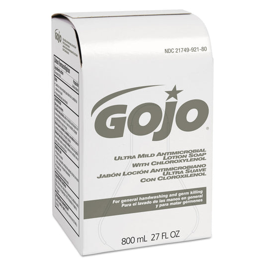 Ultra Mild Lotion Soap with Chloroxylenol Refill, Coconut Scent, 800 mL